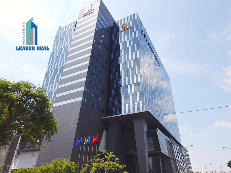 Tòa nhà PV Gas Tower đường Nguyễn Hữu Thọ cho thuê văn phòng tại Quận 7