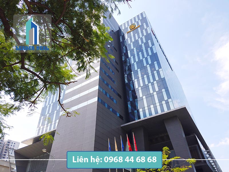 View cạnh văn phòng cho thuê PV Gas tower quận 7