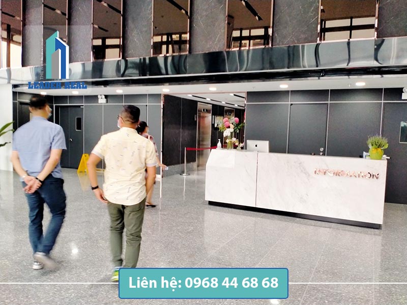 Tầng trệt tại văn phòng cho thuê The 678 tower quận 7