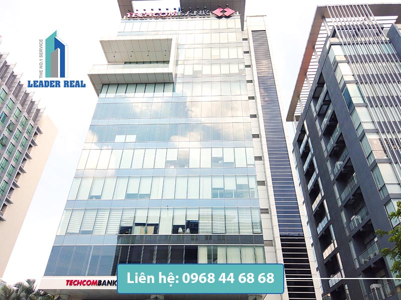 văn phòng cho thuê tại tòa nhà Nam Long Capital tower quận 7