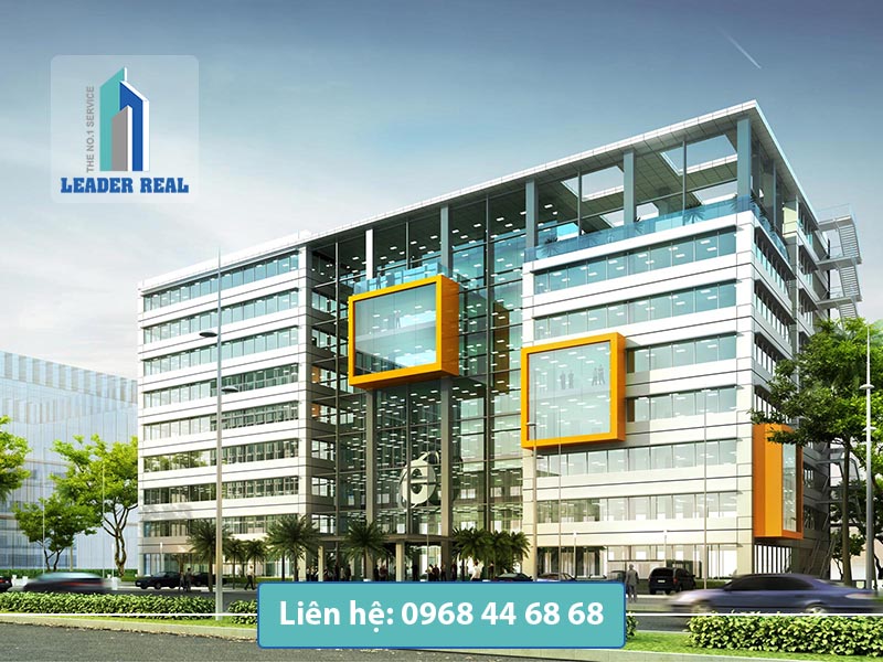 Cho thuê văn phòng Sacom building quận 9