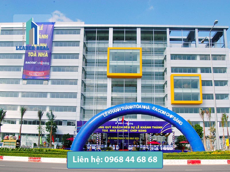 Tòa nhà văn phòng cho thuê Sacom building quận 9