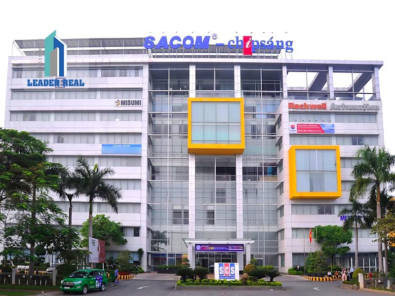 Tòa nhà Sacom Building đường D1 cho thuê văn phòng tại Quận 9