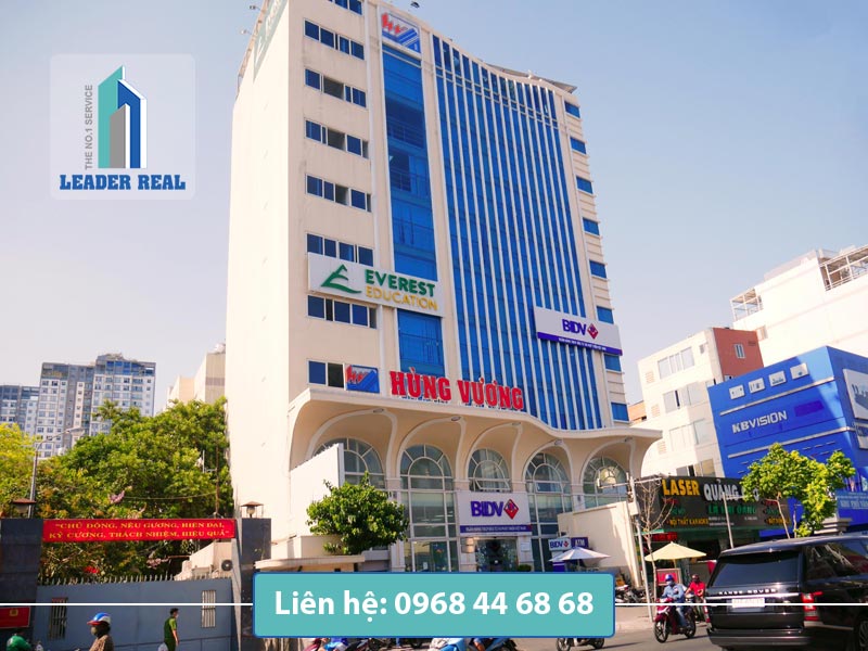 Tổng quan văn phòng cho thuê Hùng Vương tower quận 10