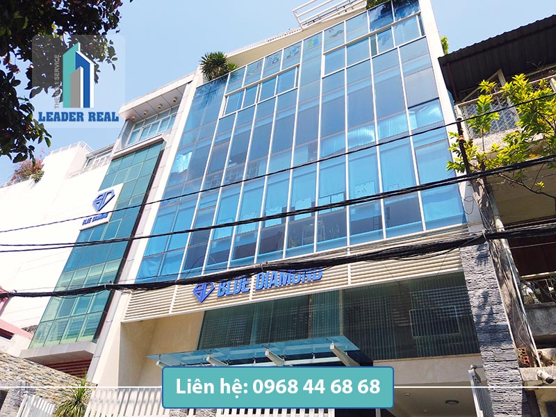 Cho thuê văn phòng Blue Diamond building quận 10