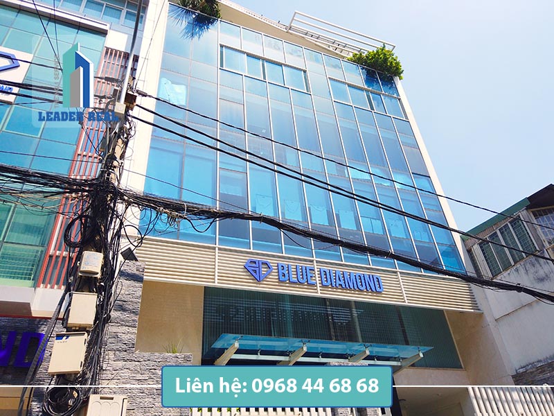 Tòa nhà văn phòng cho thuê Blue Diamond building quận 10