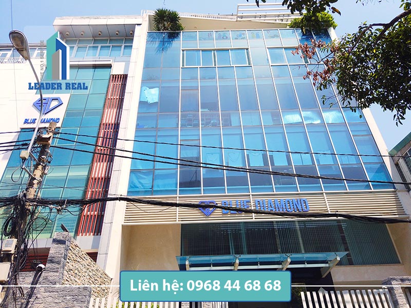 Văn phòng cho thuê Blue Diamond building quận 10