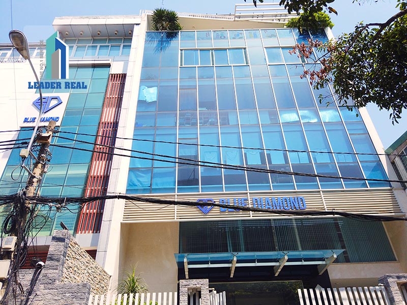 Tòa nhà Blue Diamond Building đường Hồng Lĩnh cho thuê văn phòng tại Quận 10