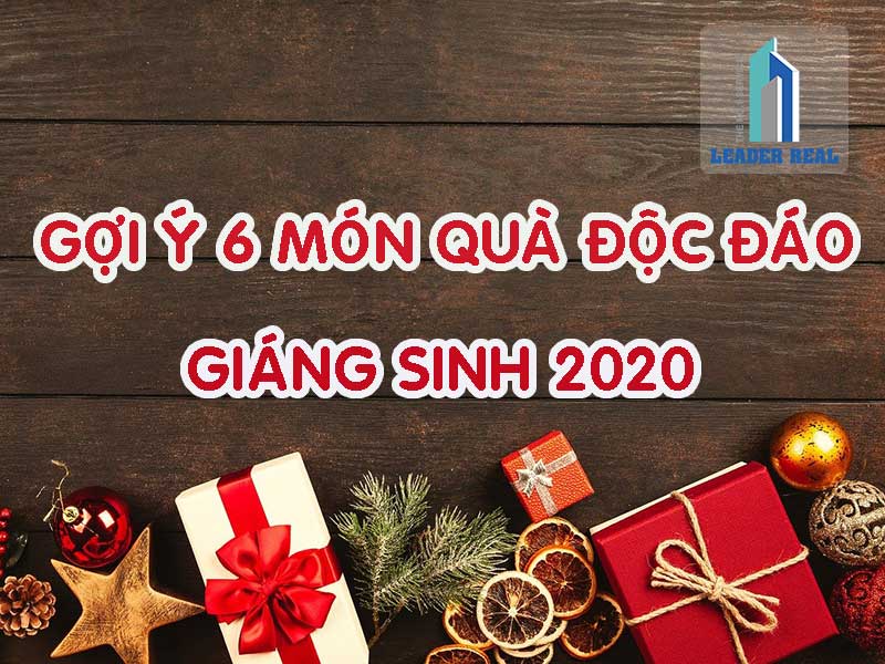 Gợi ý 6 món quà Giáng sinh độc đáo.