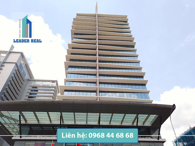 Cho thuê văn phòng Viettel Complex building quận 10