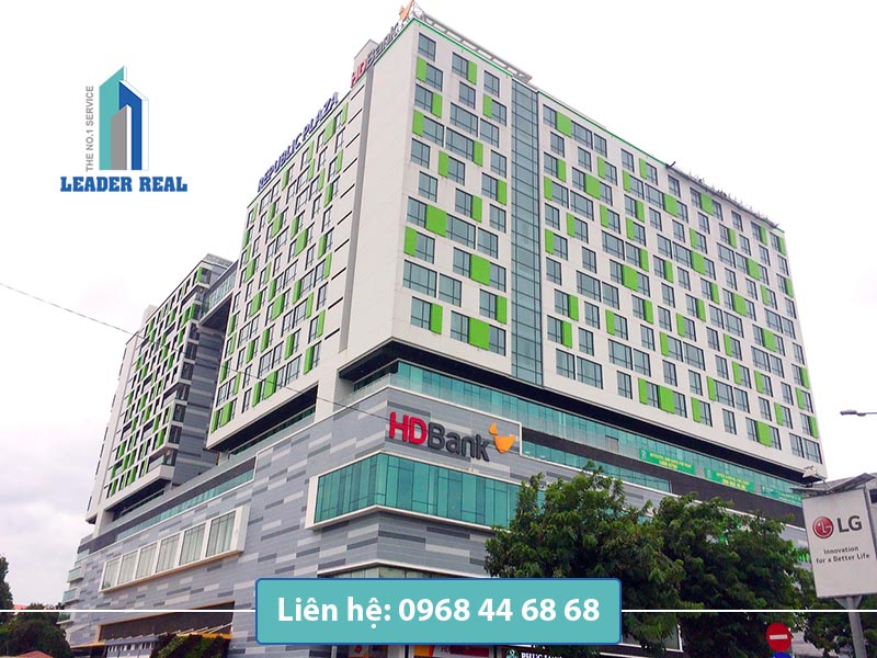 Tổng quan văn phòng cho thuê Republic plaza quận Tân Bình