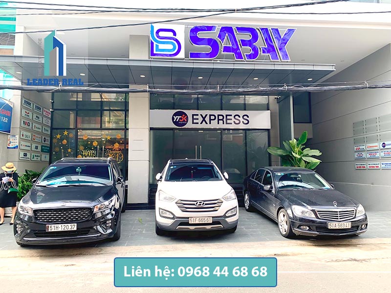 Mặt tiền văn phòng cho thuê Sabay building Đồng Nai quận Tân Bình
