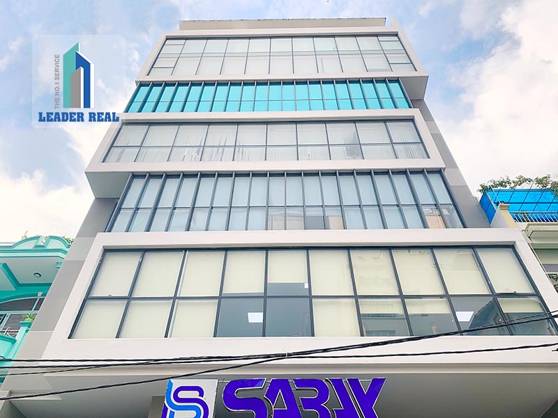 Tòa nhà Sabay Đồng Nai Building đường Đồng Nai cho thuê văn phòng tại Tân Bình