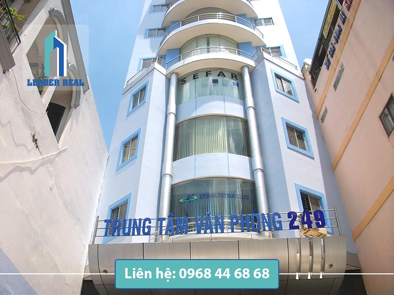 Văn phòng cho thuê Tất Minh building quận Tân Bình