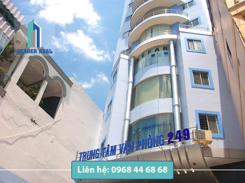 View cạnh văn phòng cho thuê Tất Minh building quận Tân Bình