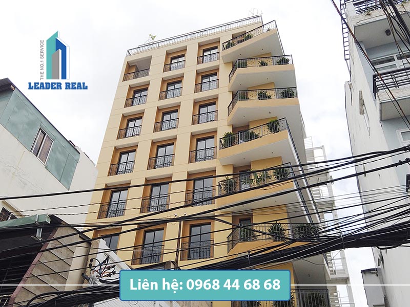 Tổng quan văn phòng cho thuê Adelle office building quận Tân Bình