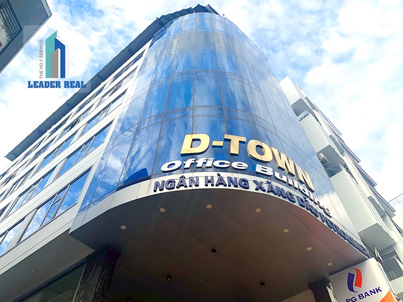 Tòa nhà D-Town Office Building đường Bạch Đằng cho thuê văn phòng tại Tân Bình