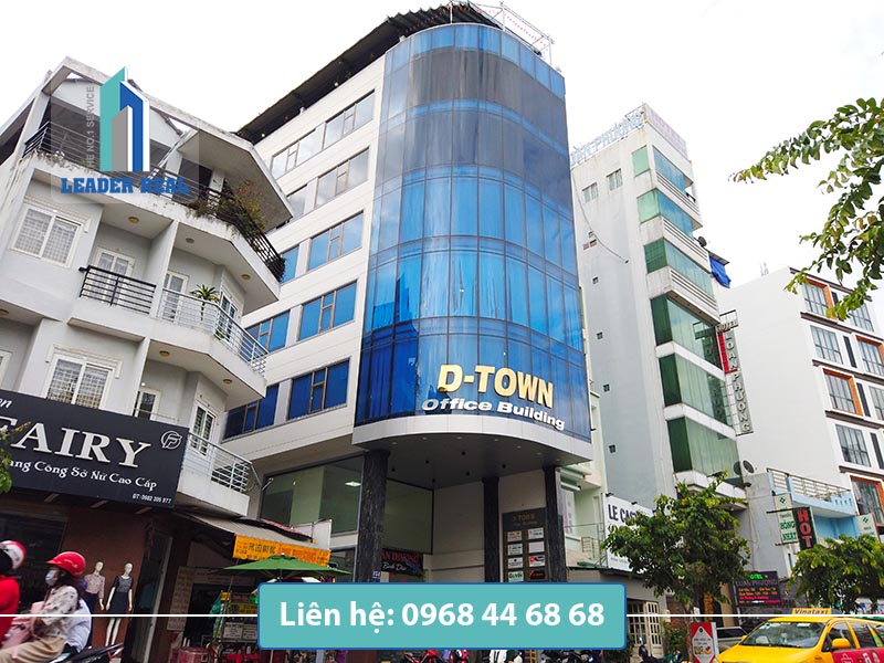 Tổng quan văn phòng cho thuê D-town office building quận Tân Bình