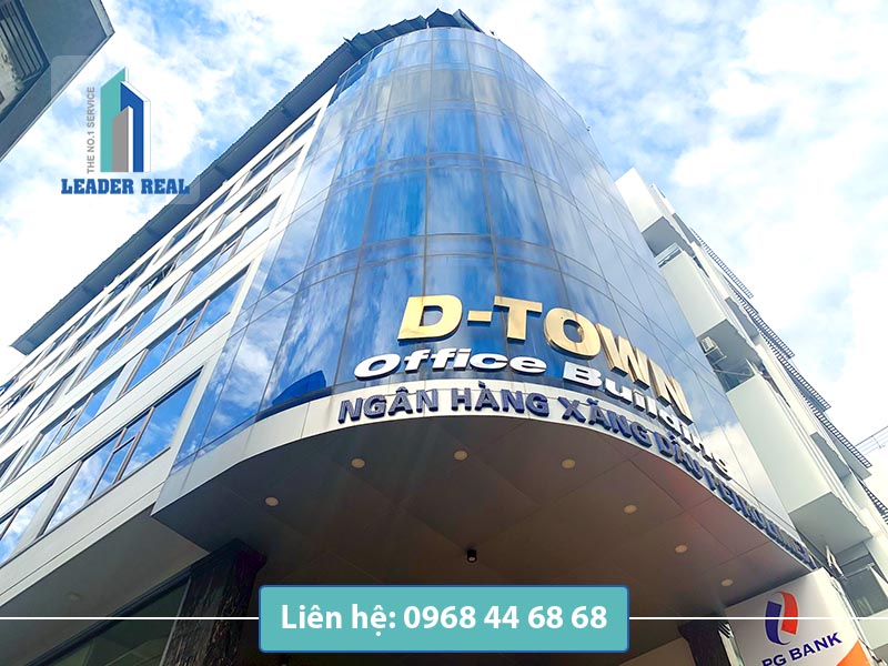 Văn phòng cho thuê D-town office building quận Tân Bình