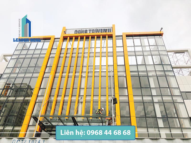 Tòa nhà văn phòng cho thuê Bcón 2 tower quận Bình Thạnh