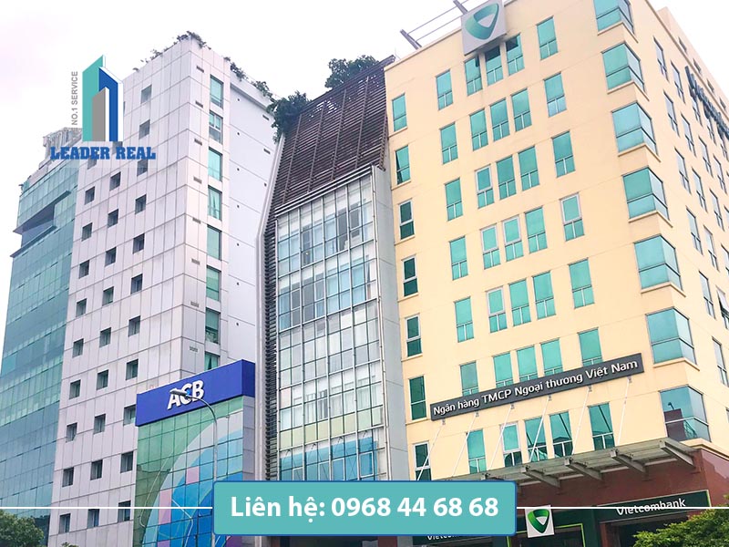 Tổng quan văn phòng cho thuê HM Square building quận Bình Thạnh