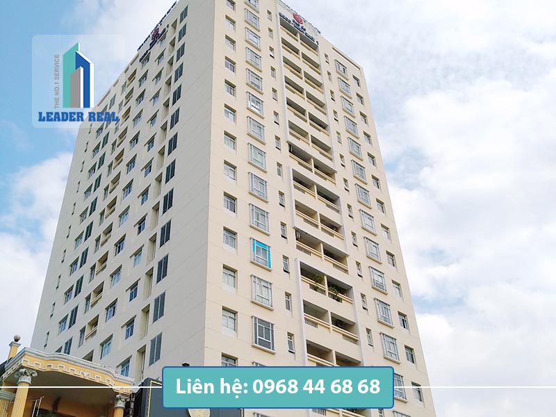 tỔNG QUAN văn phòng cho thuê SGCC building quận Bình Thạnh