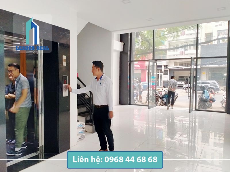 Tầng trệt tại văn phòng cho thuê Saigon 2G building quận Bình Thạnh