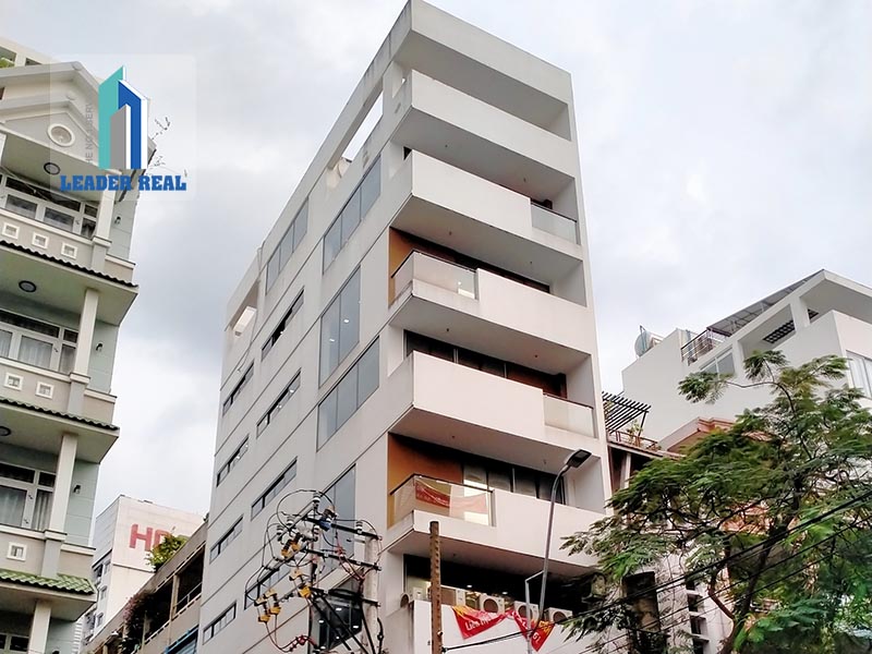 Tòa nhà Saigon 2G Building đường Đinh Bộ Lĩnh cho thuê văn phòng tại Bình Thạnh