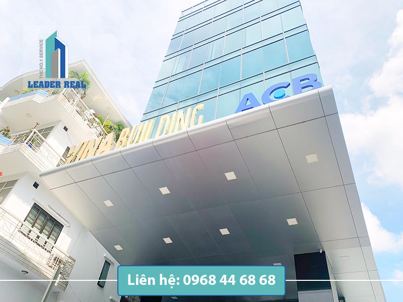 Tòa nhà văn phòng cho thuê Vina building quận Bình Thạnh