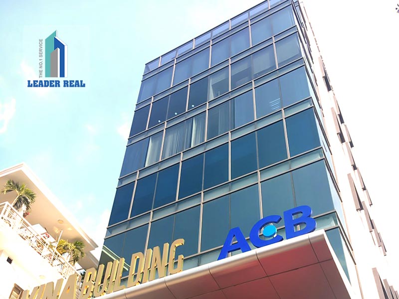 Tòa nhà Vina Building đường Xô Viết Nghệ Tỉnh cho thuê văn phòng tại Bình Thạnh