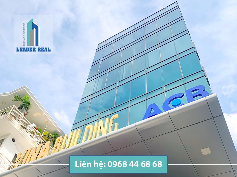 Văn phòng cho thuê Vina building quận Bình Thạnh