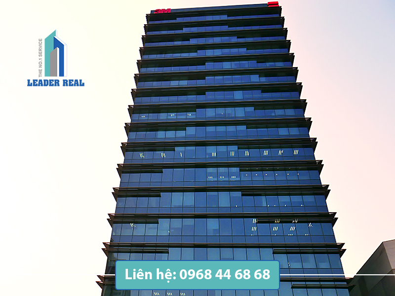 Tòa nhà văn phòng cho thuê Mapletree Business center quận 7
