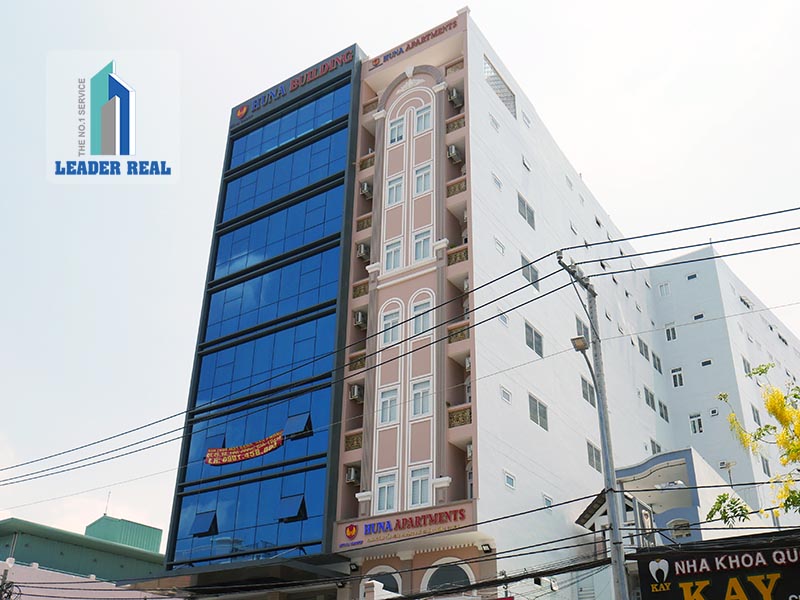 Tòa nhà Huna Building đường Huỳnh Tấn Phát cho thuê văn phòng tại Quận 7