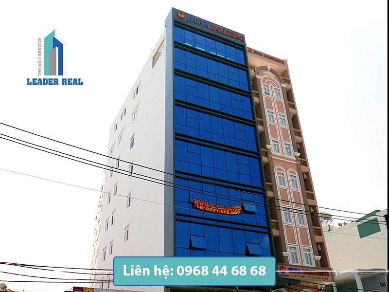 Tòa nhà văn phòng cho thuê Huna building quận 7