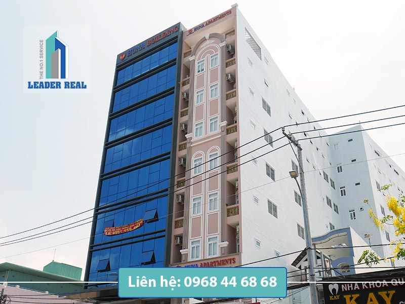 Tổng quan văn phòng cho thuê Huna building quận 7