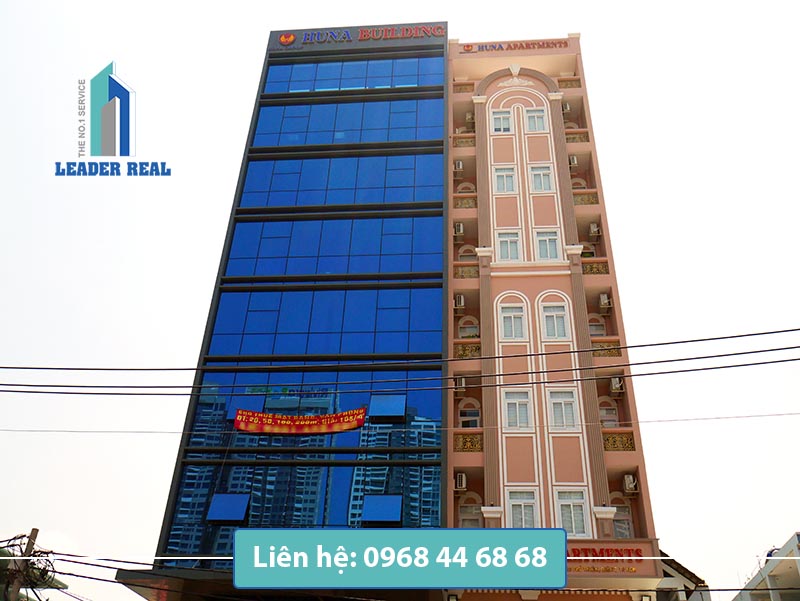 Văn phòng cho thuê Huna building quận 7