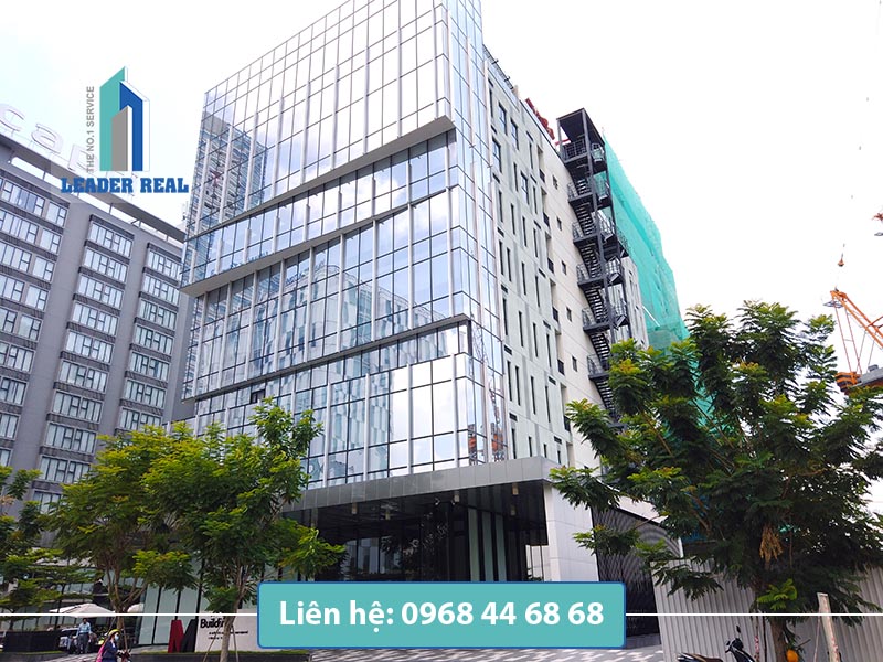 View cạnh văn phòng cho thuê M building quận 7