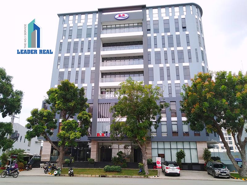 Tòa nhà B&R Office Building đường Số 7 cho thuê văn phòng tại Quận 7