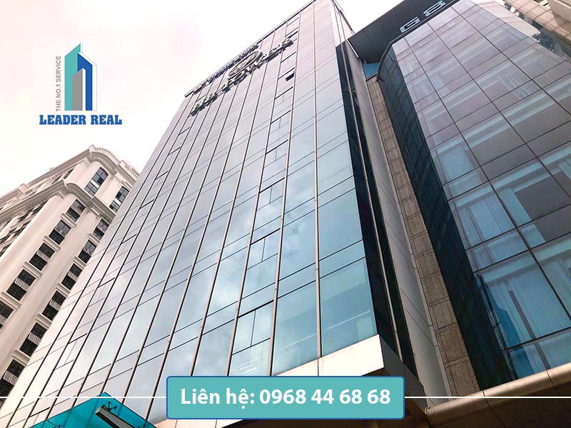 View cạnh văn phòng cho thuê Hưng Bình tower quận Bình Thạnh