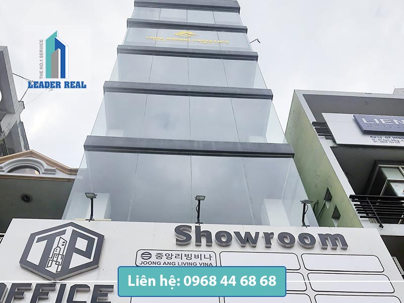 Cho thuê văn phòng TP Office building quận Bình Thạnh