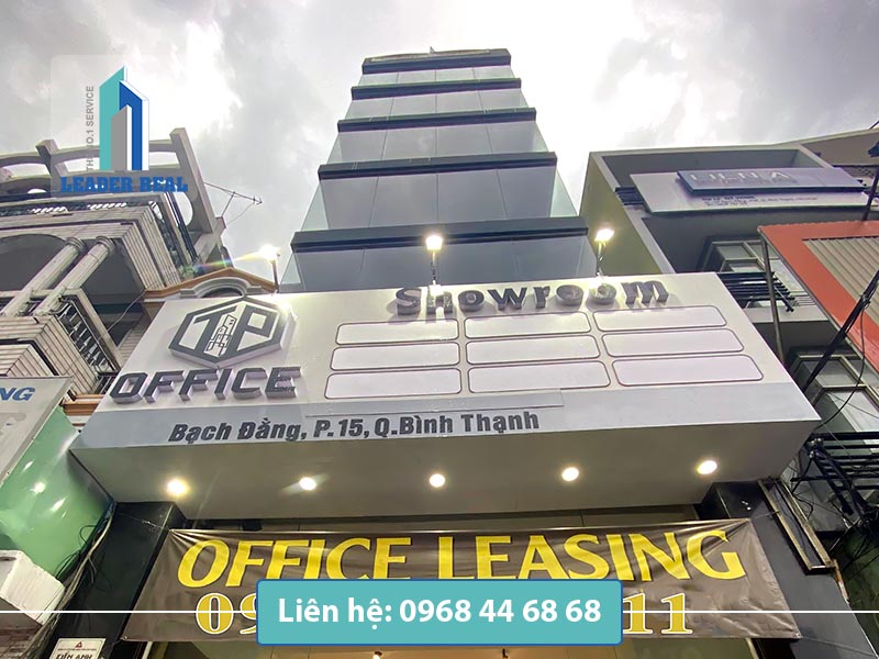 Văn phòng cho thuê TP Office building quận Bình Thạnh