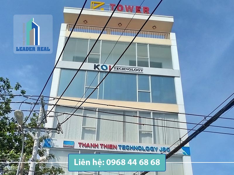 Cho thuê văn phòng Tài Vượng tower quận Bình Thạnh