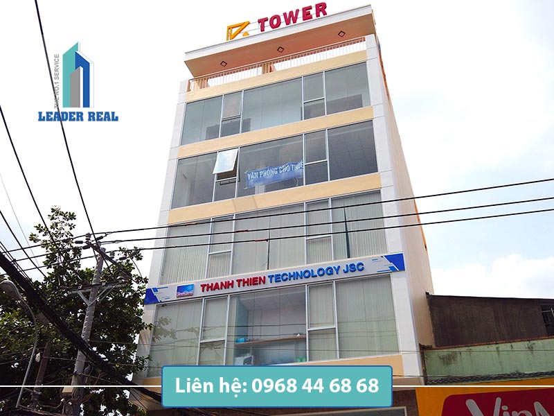 Văn phòng cho thuê Tài Vượng tower quận Bình Thạnh