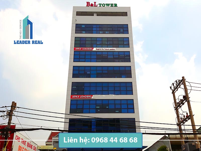 Văn phòng cho thuê B&L tower quận Bình Thạnh