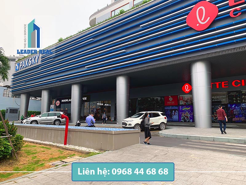 Mặt tiền văn phòng cho thuê Paxsky 26 building quận Bình Thạnh