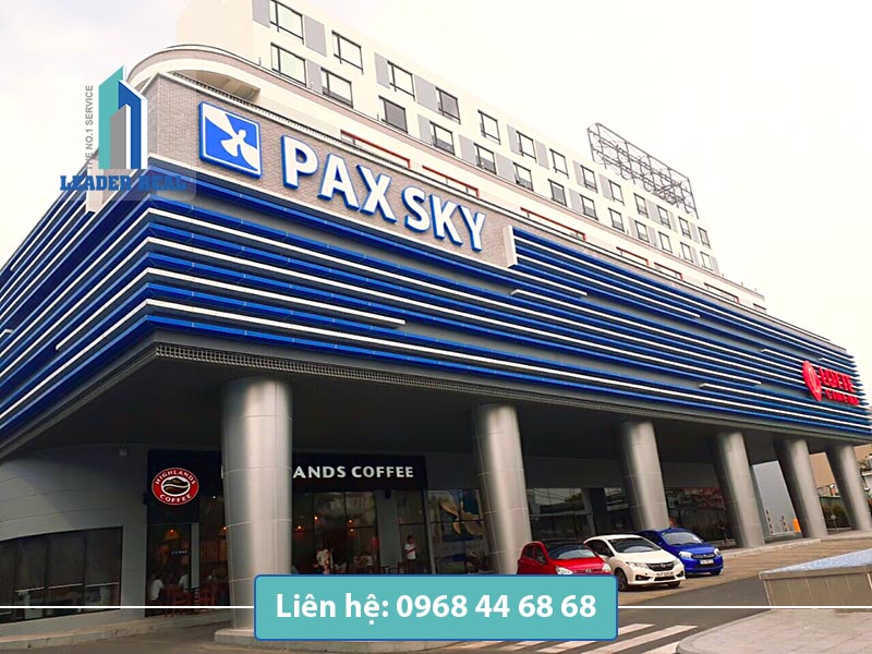 Văn phòng cho thuê Paxsky 26 building quận Bình Thạnh