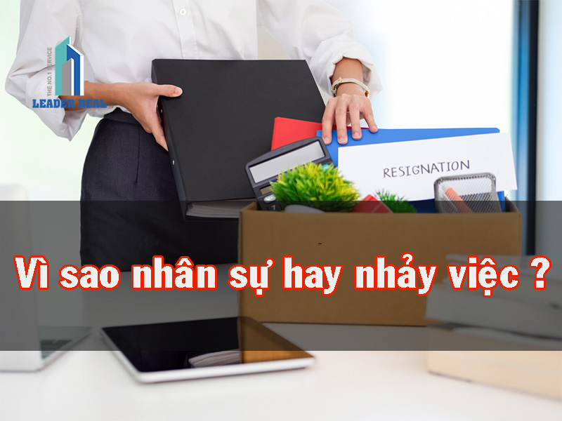 Vì sao nhân sự hay nhảy việc?