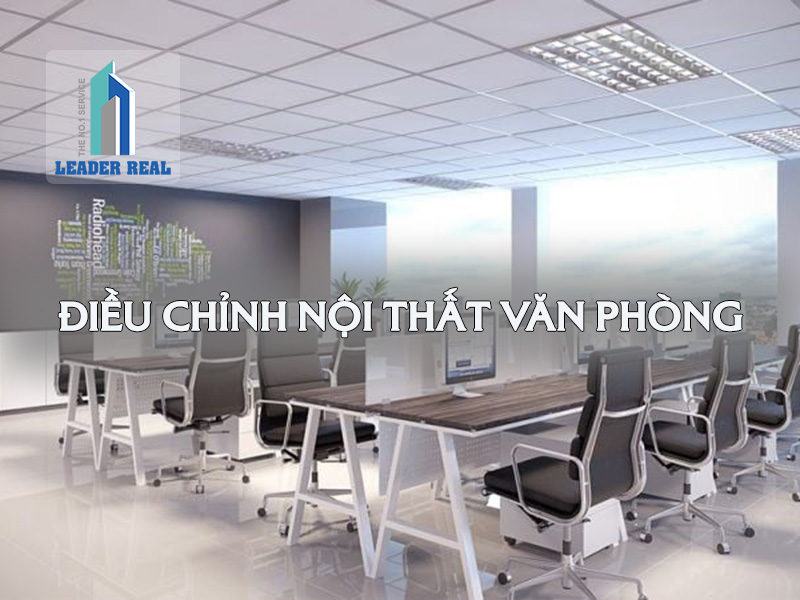 Điều chỉnh nội thất văn phòng theo phong thủy