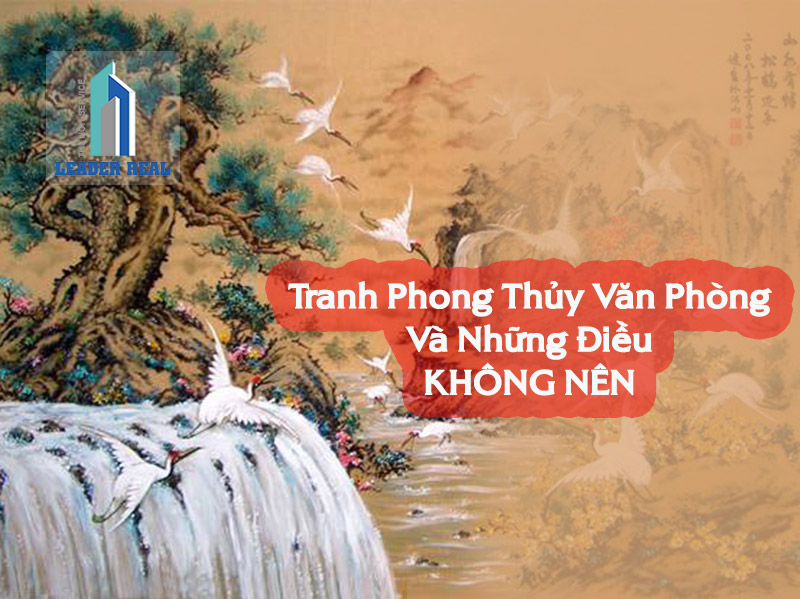 6 loại tranh không nên treo trong văn phòng