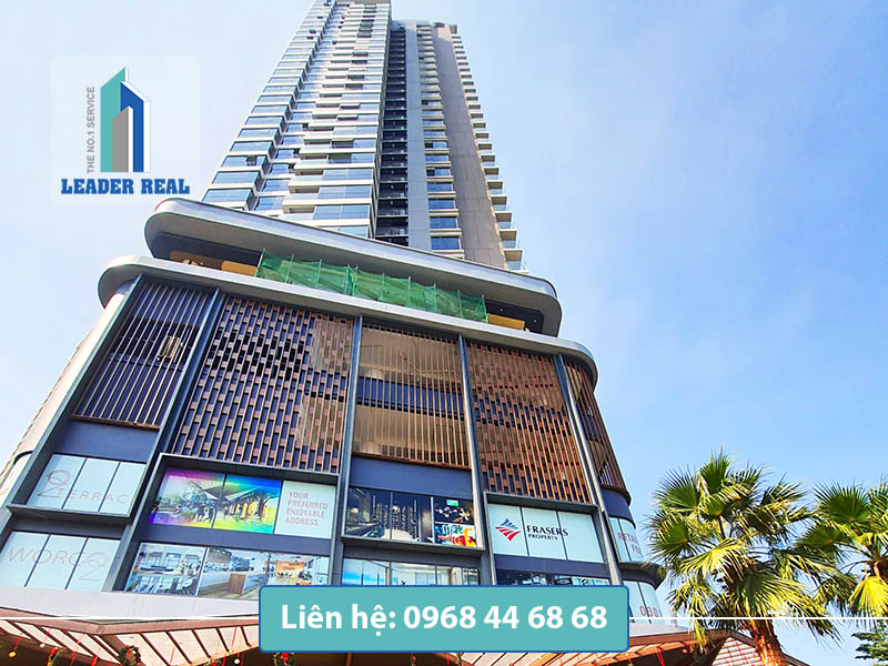 Văn phòng cho thuê Worc@ Tower quận 2